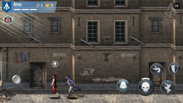 Assassin's Creed Unity: Arno's Chronicles - Level 2 "First Blood" [Full Synch 100%] смотреть онлайн