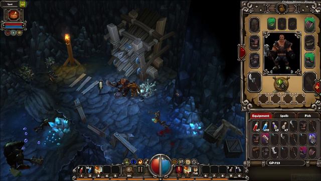 Torchlight (2009) - PC Gameplay 4k 2160p / Win 10 смотреть онлайн