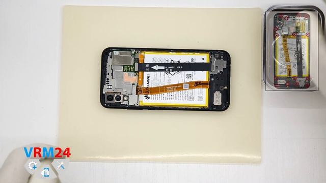 How to disassemble ? Huawei P20 Lite ANE-LX1 Take apart Tutorial смотреть онлайн