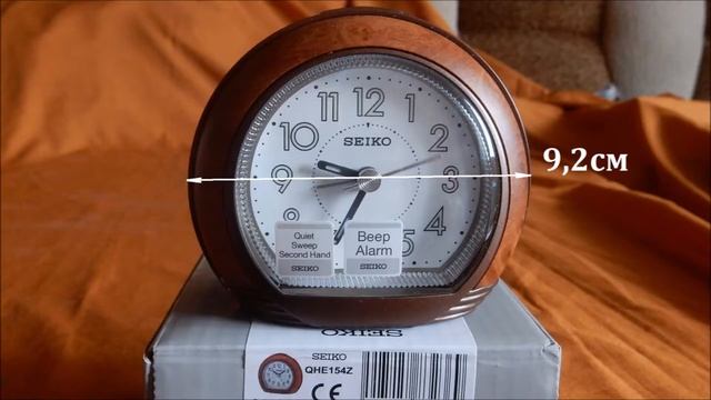 SEIKO QHE154Z Manual table quartz clock. Сейко. Настольные кварцевые часы. ИНСТРУКЦИЯ. смотреть онлайн