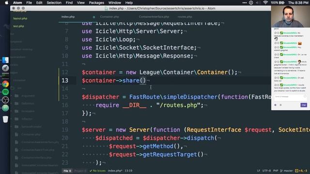 Daily Code #8 - Rendering Templates with Icicle (Part 3) смотреть онлайн