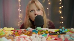 АСМР ИТИНГ🍬Вкусный МАРМЕЛАД🍭 ASMR Eating Candy (eating sounds)