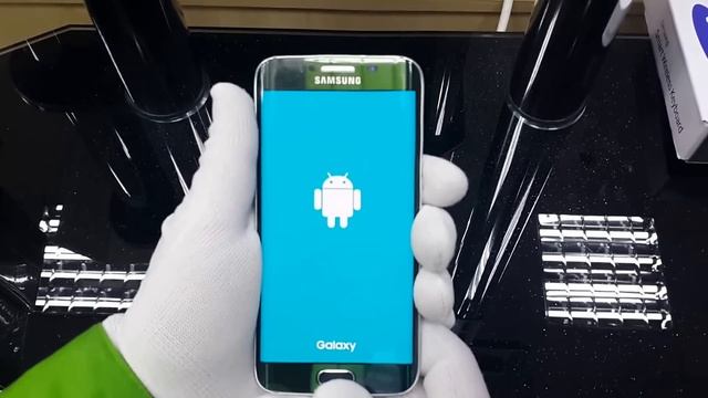 Samsung Galaxy S6 Edge 32GB G925 Hard reset Сброс до заводских смотреть онлайн