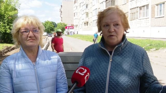 Ремонт тротуаров 29.06.2022