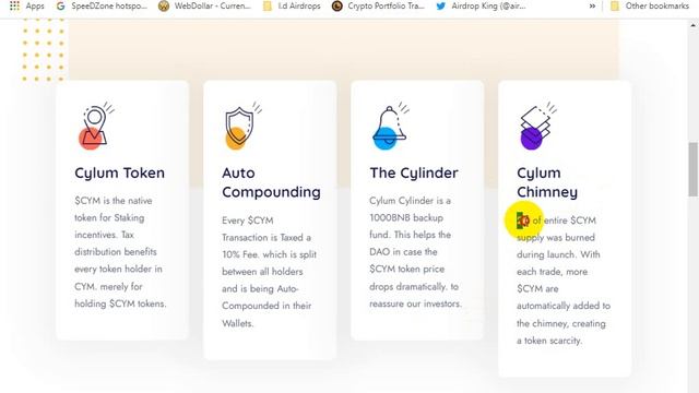 Cylum Finance | A Sustainable Auto-Staking, Compounding & Burning Protocol смотреть онлайн