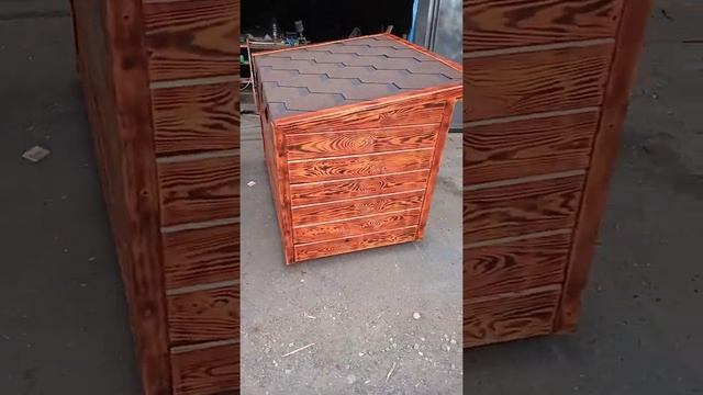 Будка для собаки Своими руками