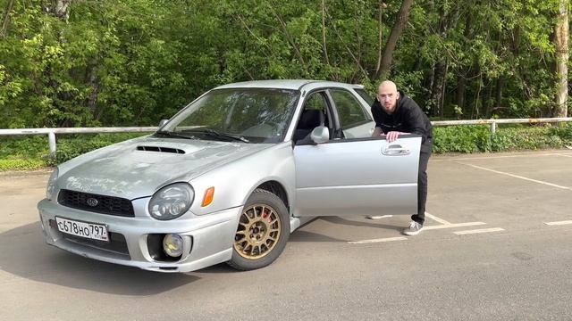 Subaru Impreza WRX GD. Моя первая турботачка! Обзор и первые доработки. смотреть онлайн
