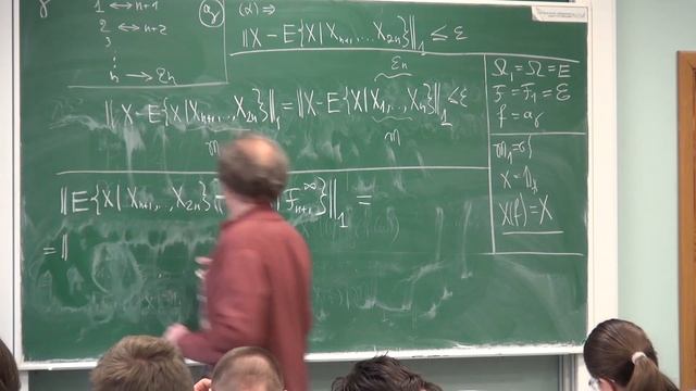 Лекция 6 | Теория мартингалов | Юрий Давыдов | Лекториум смотреть онлайн