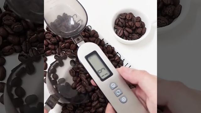 Электронная мерная ложка/Кухонные весы смотреть онлайн