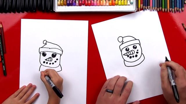 How To Draw A Snowman смотреть онлайн