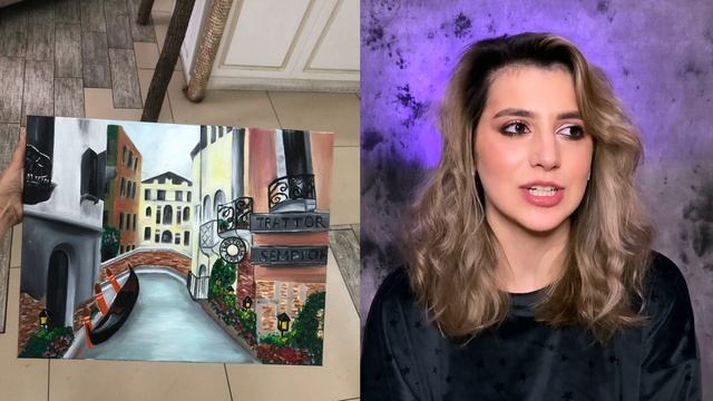 ХУДОЖНИК ОТ СЛОВА 'ХУДО' | Мои картины маслом смотреть онлайн