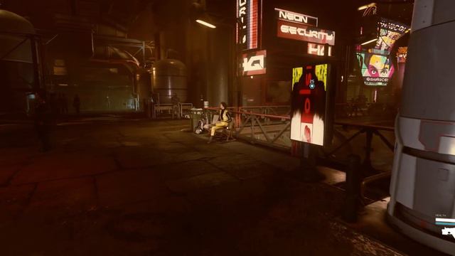 Starfield MOD - Less Creepy Crowd NPCs - Reduced Staring And Headtracking - Vanilla (To Compare)