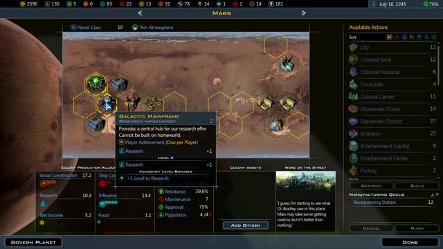 Galactic Civilizations III: Intrigue - Let's Play - 22 смотреть онлайн