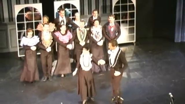 Minnesota Choral Theater - Krechinsky Mazurka смотреть онлайн