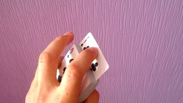 Как красиво достать карту с колоды(ОБУЧЕНИЕ ФОКУСАМ) смотреть онлайн