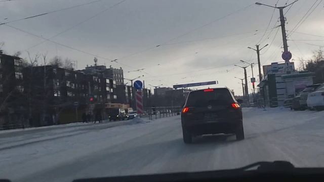 ?Предновогодний г.Орск?пр. Ленина смотреть онлайн