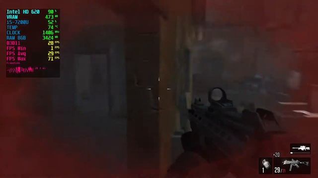 F.E.A.R. 3 | Best Setting | Intel HD 620 | i5 7200U | Gameplay смотреть онлайн