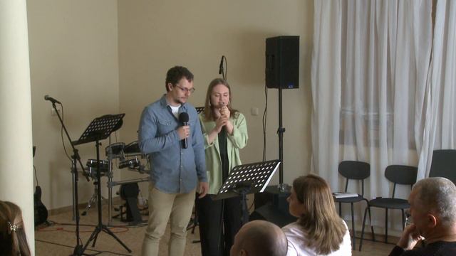 Краеугольный камень. Проповедует Алексей Колч смотреть онлайн