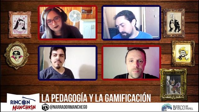 Podcast Rincon Munchkin #41 - La pedagogía y la gamificación смотреть онлайн