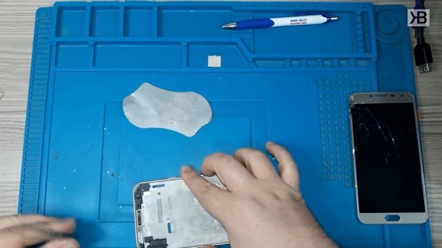 Samsung J4 Screen Replacement Step By Step | Phone Repair Course