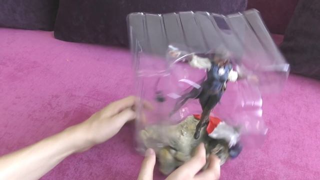 РАСПАКОВКА КОРОБКИ 