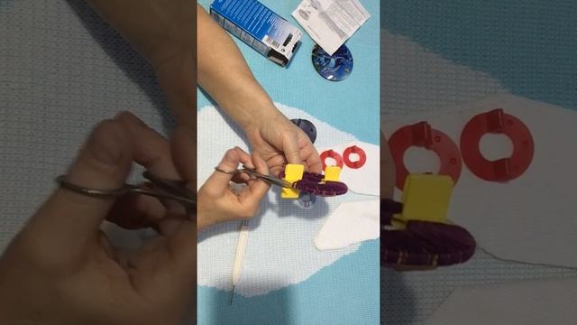 Вязание пледа. Детский плед. Помпон для зайца. Заключительная частью смотреть онлайн