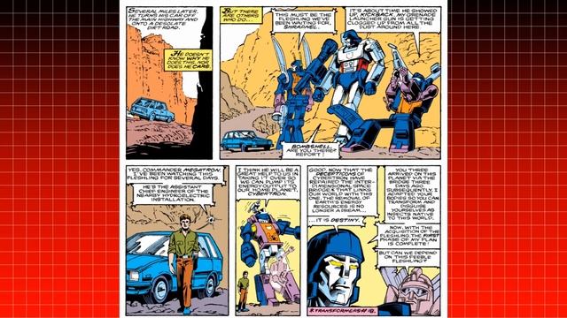 Where did the Second Wave of Autobots and Decepticons Come From? смотреть онлайн