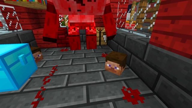 МОНСТРЫ ГОЛЕМЫ ПРОТИВ армии НУБОВ ГОЛЕМОВ в МАЙНКРАФТ МУТАНТЫ МОБЫ GAMES FACTORY смотреть онлайн