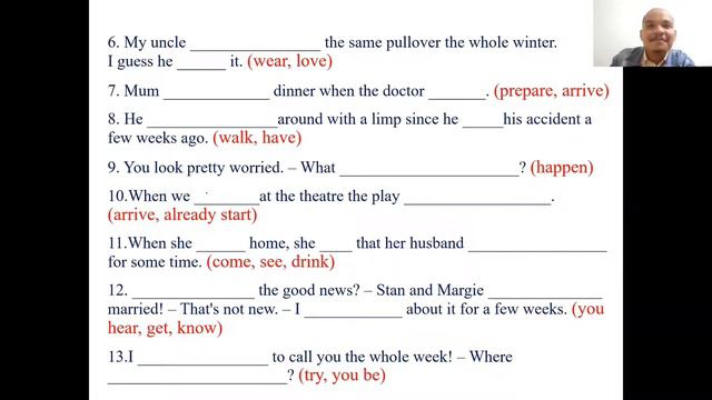 SIMPLE TENSES/ Present, Past, Future Perfect |#tense #part3 смотреть онлайн