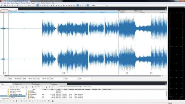 SOUND FORGE Audio Studio 12 – Introductory video Tutorial