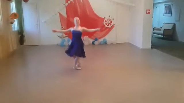 №23 Городилова Александра с.п. Локосово - вариация из балета "Дочь Фараона" смотреть онлайн