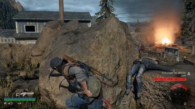 Days Gone (PS4 Pro) The Wrong and Right Ways to Use Residue Bolts (1080p) смотреть онлайн