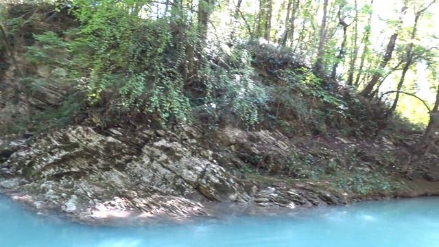 Сочи Бесплатный целебный сероводородный источник на реке Агура смотреть онлайн