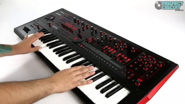 Roland JD-Xa Patches Demo (Part 1)