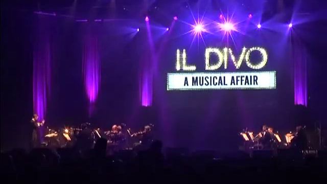 Иль Диво. Il Divo выступили в Казани