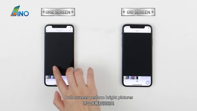 All iPhone X Aftermarket Screens Deep Compare-EP4 Original OLED Screens-Final Video (4K) смотреть онлайн
