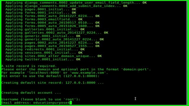 How To Install Mezzanine Django based CMS on Debian 9.1 stretch смотреть онлайн