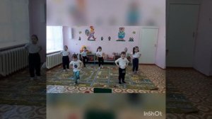 Танец во второй младшей группе на День Космонавтики. ОСП "Атяшевский детский сад 4 "