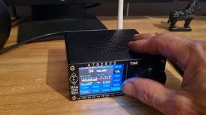 ATS25X2 RECIEVER,  QUICK REVIEW