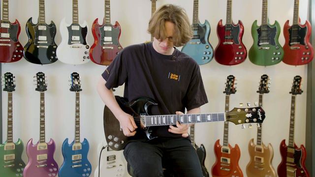 Epiphone SG Modern | NAMM 2020 | SOUND BITES смотреть онлайн