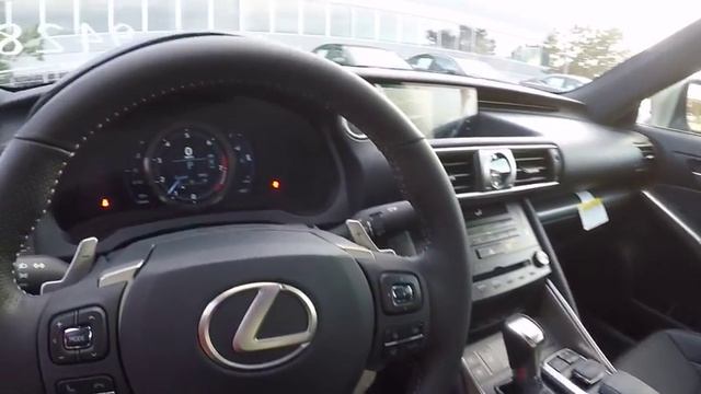 2017 Lexus IS 300 AWD 4DR SEDAN Schaumburg IL 170159 смотреть онлайн