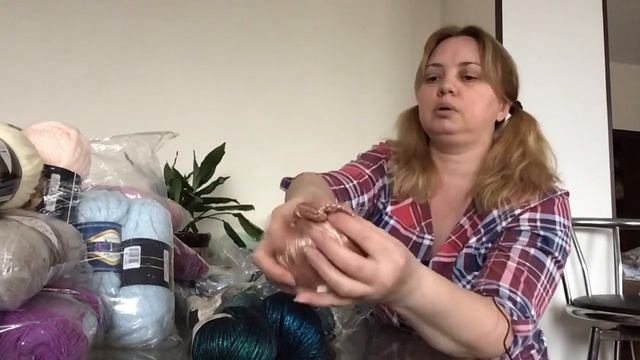 ЗАПАСЫ ПРЯЖИ/МОЯ ХОМЯЧЬЯ НОРКА ПРЯЖИ/МНОГО ПРЯЖИ/ОБЗОР ПРЯЖИ/ЧТО УЖЕ СВЯЗАНО И ПРОЕКТЫ / ЧАСТЬ 1 смотреть онлайн