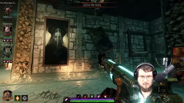 New Necromancer Boss! Tower of Treachery New Map DLC Reaction & Walkthrough | Vermintide 2 смотреть онлайн