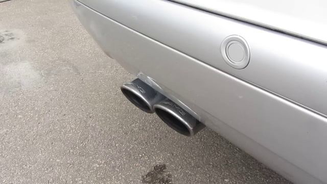 Mercedes C32 AMG Sound смотреть онлайн