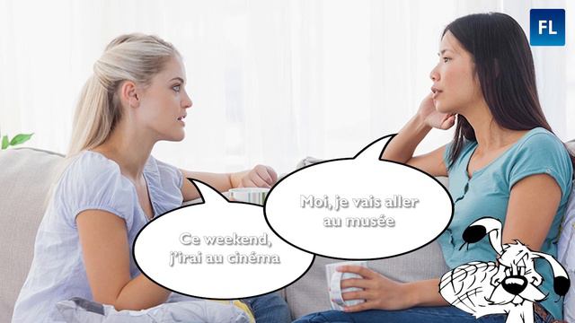 Bien utiliser le futur simple et proche en français смотреть онлайн