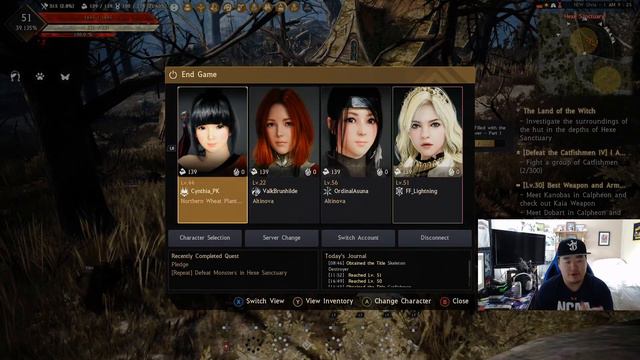 [BDO] Hexe Sanctuary Witch's Earrings - Nova (05) - Black Desert Online (Xbox Series S / Series X) смотреть онлайн