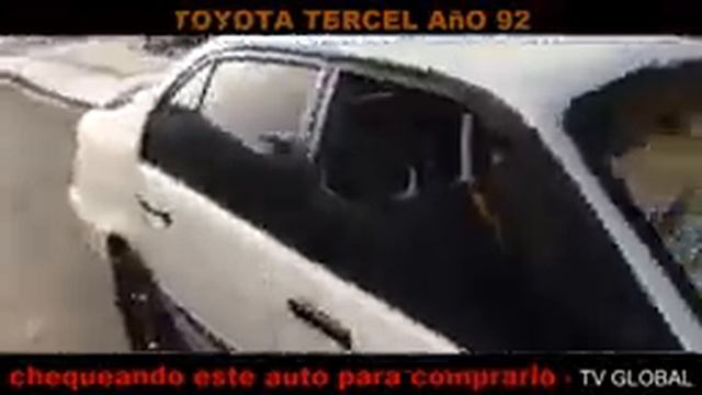 TOYOTA TERCEL AñO 92 смотреть онлайн