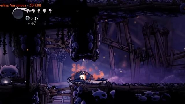 Сидим в Hollow Knight (донат в описании) смотреть онлайн