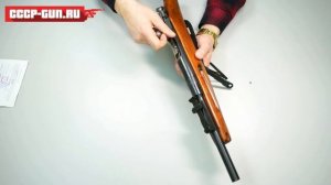 Обрез винтовки Мосина СХП, СО-КМУ Ружья ТОЗ (Видео-Обзор)