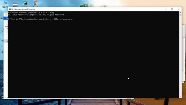 #7 How to refer Python Code in Spark using Scala or What is the use of PIPE Transformation - Englis смотреть онлайн